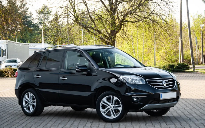 Renault Koleos cena 27900 przebieg: 360000, rok produkcji 2013 z Kostrzyn małe 667